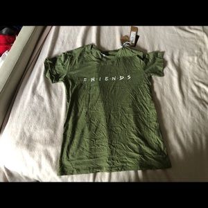 Olive Green T-shirt